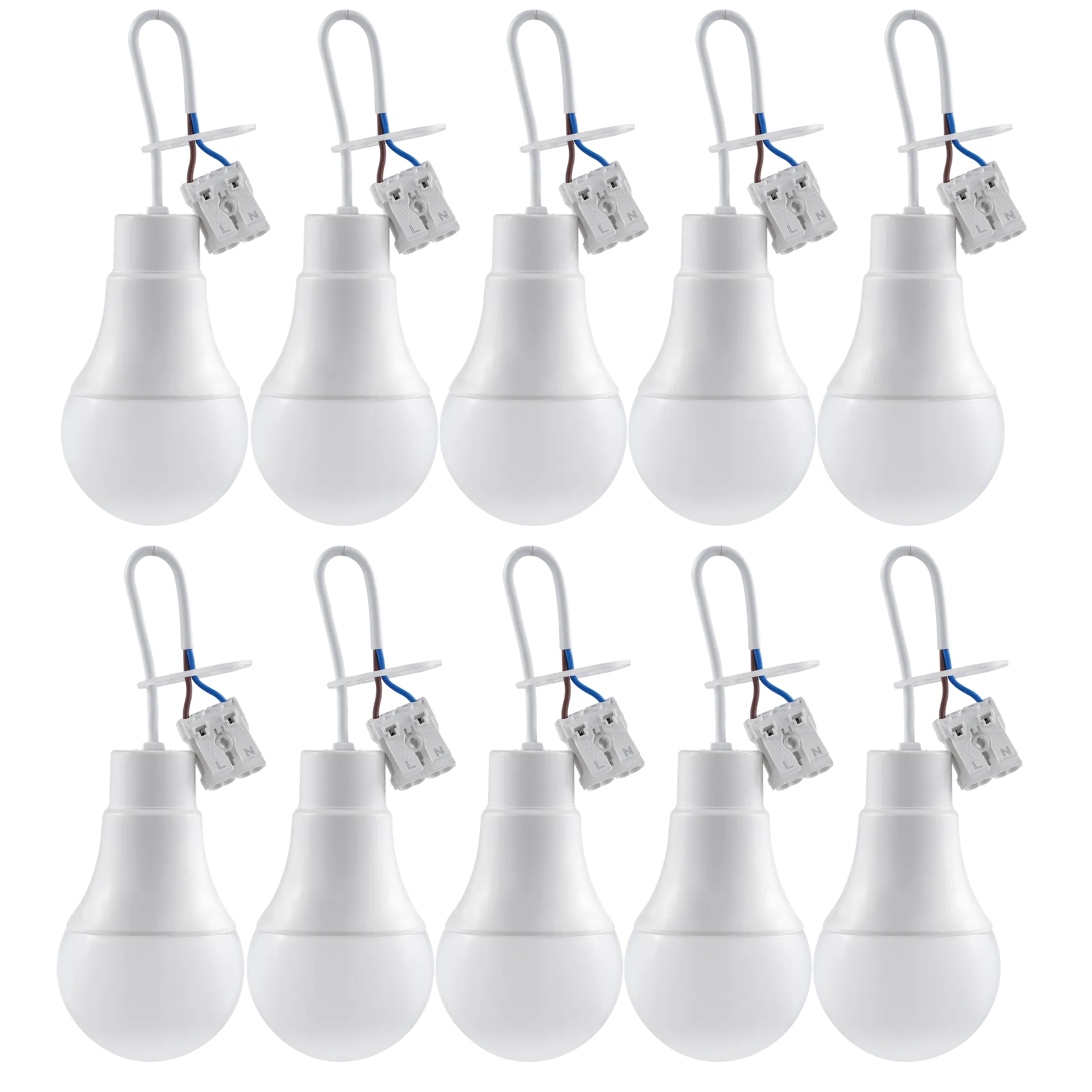 LED-Renovierleuchte McShine “LR-9“ 9W, 900lm, 4000K, 19cm Kabel, 10er-Pack LED-Renovierleuchte McShine “LR-9“ 9W, 900lm, 4000K, 19cm Kabel, 10er-Pack