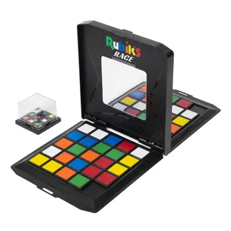 Rubik’s Race – das Spiel für 2 Rubiks-Fans ab 7 Jahren, rasantes Schiebespiel Rubik’s Race – das Spiel für 2 Rubiks-Fans ab 7 Jahren, rasantes Schiebespiel