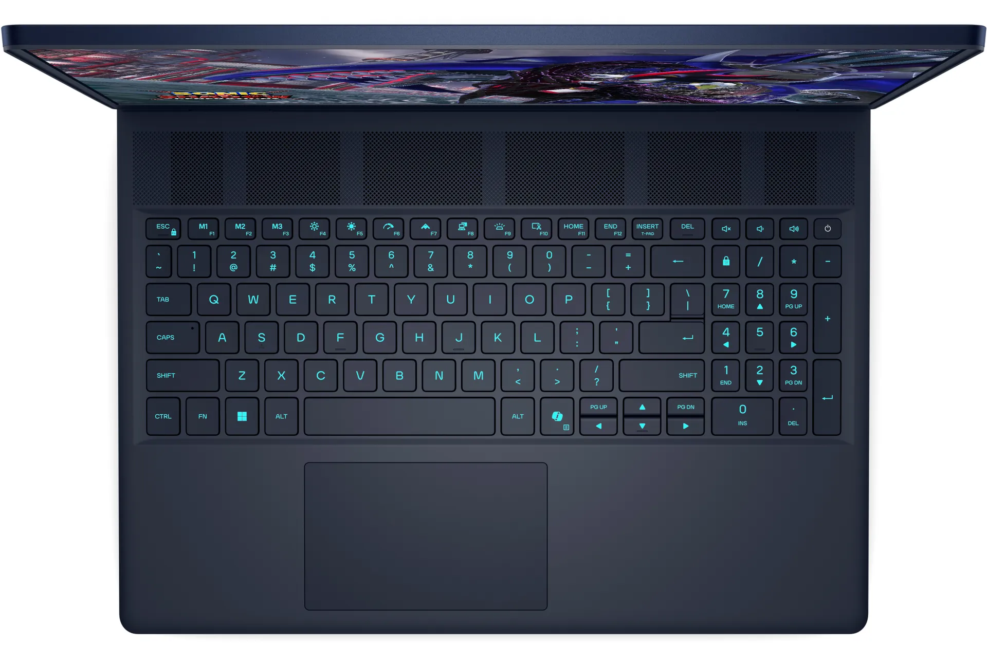Alienware 16X Aurora AC16251 Intel Core Ultra 9 275HX Laptop 40,6 cm (16") WQXGA 32 GB DDR5-SDRAM 2 TB SSD NVIDIA GeForce RTX 5070 Wi-Fi 7 (802.11be) Windows 11 Home Deutsch Indigo – Bild 4