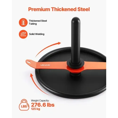 VEVOR Gewichtsschlitten Kraftschlitten Krafttrainingsschlitten zur Verbesserung der Geschwindigkeit bei sportlichen Übungen, Fitnessgerät mit Gurt, für 51 mm Gewichtsscheiben Orange & Schwarz VEVOR Gewichtsschlitten Kraftschlitten Krafttrainingsschlitten zur Verbesserung der Geschwindigkeit bei sportlichen Übungen, Fitnessgerät mit Gurt, für 51 mm Gewichtsscheiben Orange & Schwarz
