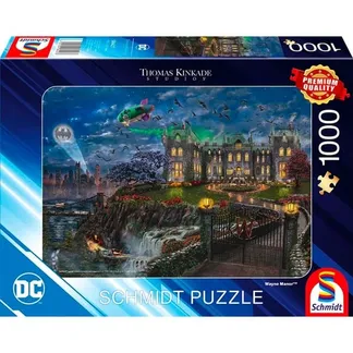 Thomas Kinkade Studios: DC Wayne Manor, Puzzle Thomas Kinkade Studios: DC Wayne Manor, Puzzle