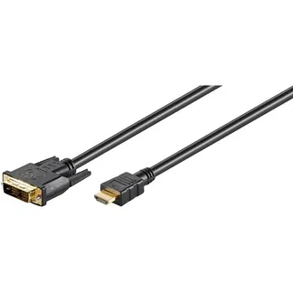 Adapterkabel DVI-D Stecker > HDMI Stecker Adapterkabel DVI-D Stecker > HDMI Stecker