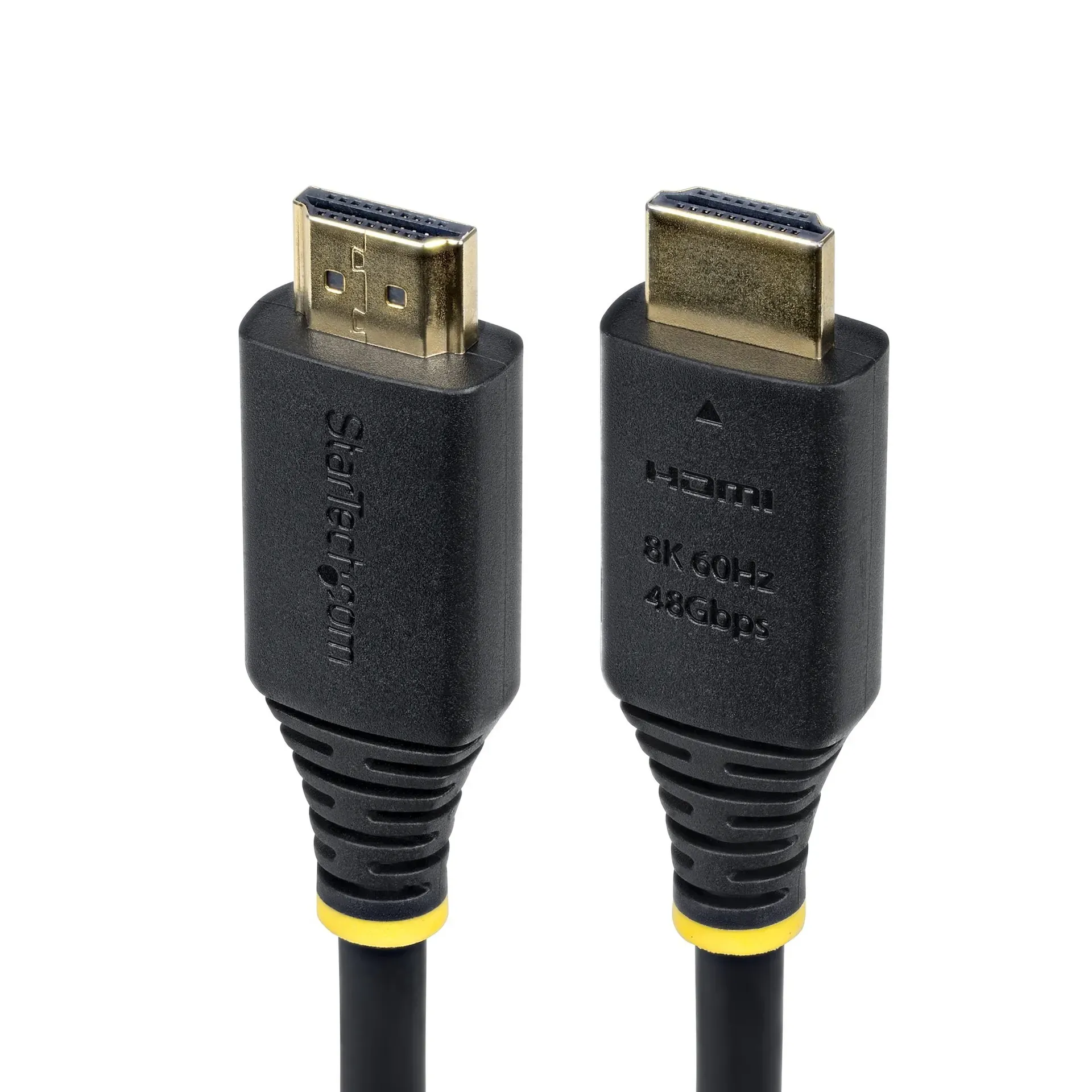 StarTech.com 2m Zertifiziertes Ultra High Speed HDMI Kabel, 8K 60Hz / 4K 120Hz, UHD HDMI 2.1 Kabel mit HDR10+ / eARC, 48Gbps, HDMI Anschlusskabel für Fernseh, Bildschirm, Projektor, Flexibler TPE-Mantel StarTech.com 2m Zertifiziertes Ultra High Speed HDMI Kabel, 8K 60Hz / 4K 120Hz, UHD HDMI 2.1 Kabel mit HDR10+ / eARC, 48Gbps, HDMI Anschlusskabel für Fernseh, Bildschirm, Projektor, Flexibler TPE-Mantel