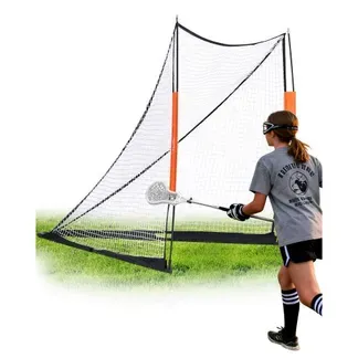 VEVOR Lacrosse-Tor, 6′ x 6′ Lacrosse-Netz, tragbares Lacrosse-Tor mit Tragetasche, Glasfaserstange, Hinterhof-Lacrosse-Trainingsausrüstung, einfach aufzubauendes College-Tor, perfekt für das Training VEVOR Lacrosse-Tor, 6′ x 6′ Lacrosse-Netz, tragbares Lacrosse-Tor mit Tragetasche, Glasfaserstange, Hinterhof-Lacrosse-Trainingsausrüstung, einfach aufzubauendes College-Tor, perfekt für das Training