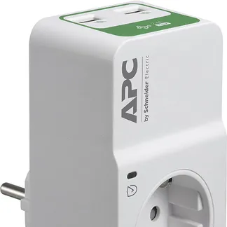 APC PM1WU2-GR Spannungsschutz Weiß 1 AC-Ausgänge 230 V APC PM1WU2-GR Spannungsschutz Weiß 1 AC-Ausgänge 230 V