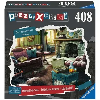 Puzzle X Crime: Der geschenkte Mord Puzzle X Crime: Der geschenkte Mord