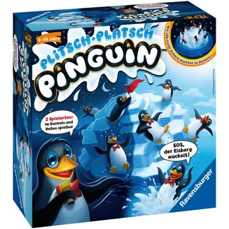 Plitsch-Platsch Pinguin, Geschicklichkeitsspiel Plitsch-Platsch Pinguin, Geschicklichkeitsspiel