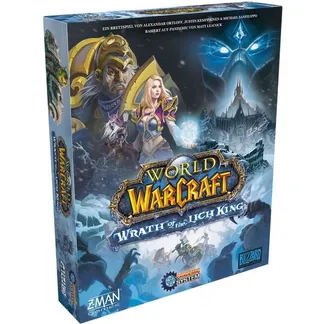 World of Warcraft: Wrath of the Lich King – Ein Brettspiel mit dem Pandemic-System World of Warcraft: Wrath of the Lich King – Ein Brettspiel mit dem Pandemic-System
