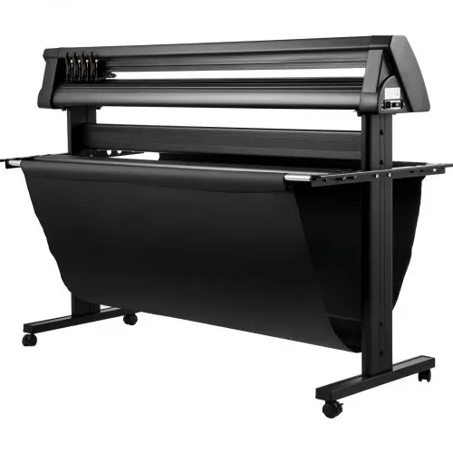 VEVOR Vinyl Schneideplotter 1350 mm, Folienschneider Max. Schnittstärke 3 mm, Folienschneider Schneidkraft 500 g, Plottermaschine Halbautomatisch Signcut-Software, Speichercache 1-4 M, Hobbyplotter – Bild 9