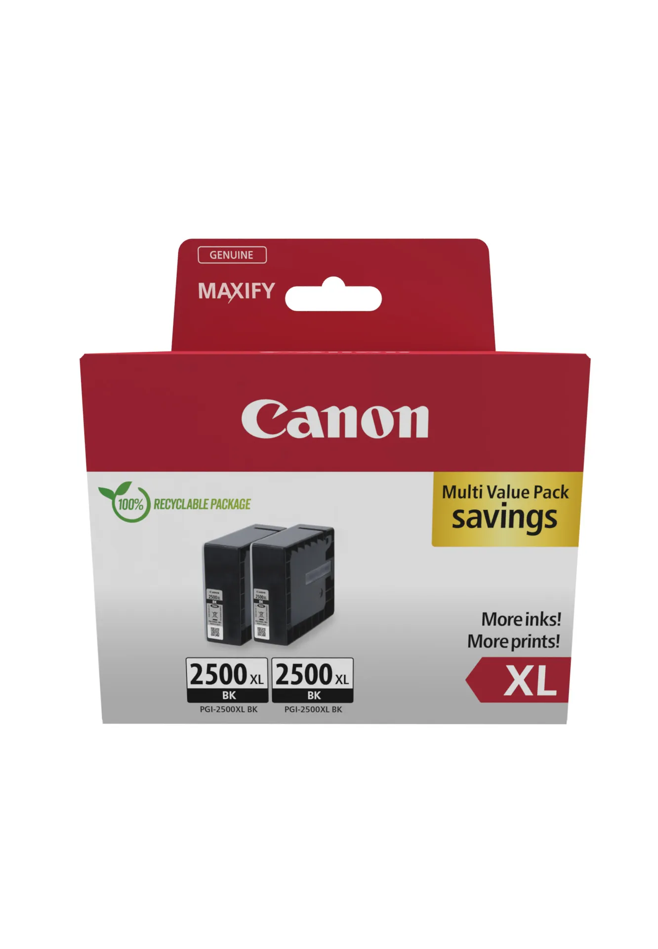 Canon PGI-2500XL BK Twin Pack Canon PGI-2500XL BK Twin Pack