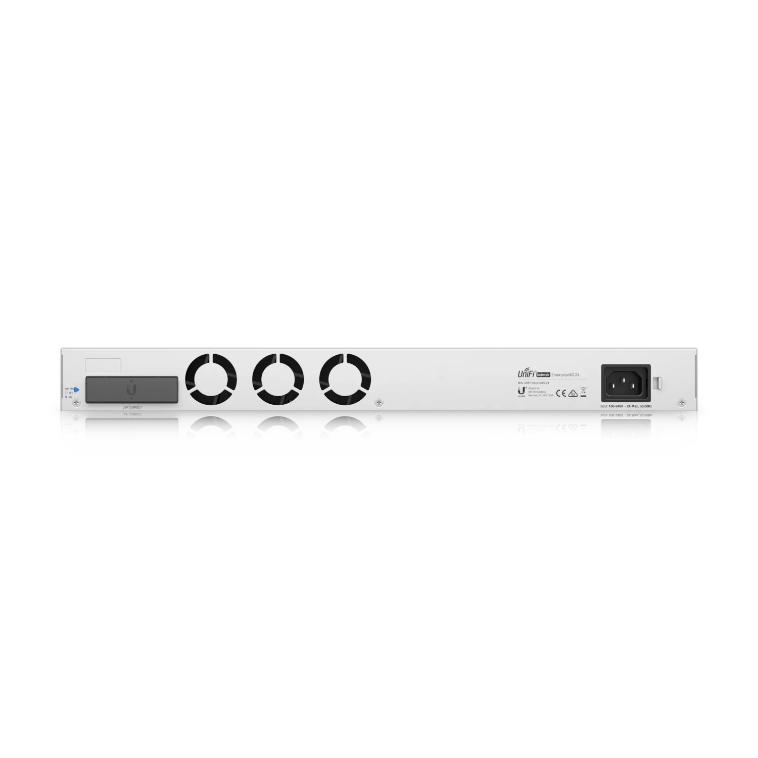 Ubiquiti Switch full managed Layer3 26 Port • 24x 10 GbE • 2x SFP28 • 19” • UniFi • USW-EnterpriseXG-24 – Bild 2