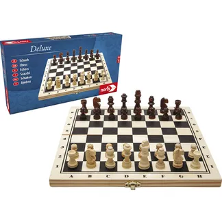 Deluxe Holz – Schach, Brettspiel Deluxe Holz – Schach, Brettspiel