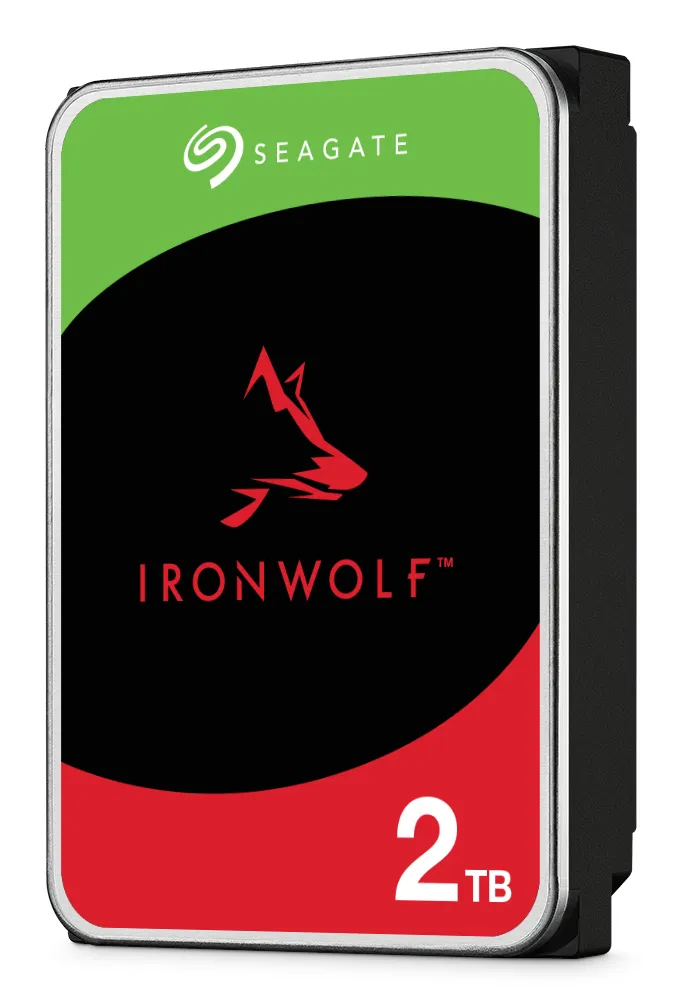 Seagate IronWolf ST2000VN003 Interne Festplatte 2 TB 5400 RPM 256 MB 3.5" Serial ATA III – Bild 2