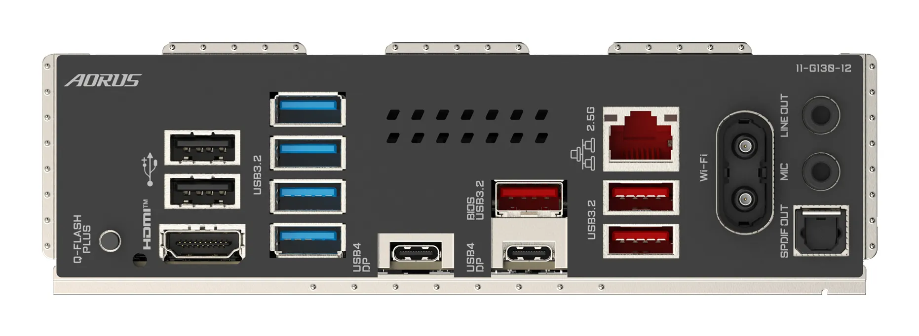 GIGABYTE X870E AORUS PRO Mainboard - Unterstützt AMD Ryzen 9000 CPUs, 16+2+2 Phasen digitales VRM, bis zu 8000MHz DDR5 (OC), 3xPCIe 5.0 + 1xPCIe 4.0, Wi-Fi 7, 2.5GbE LAN, USB 4 – Bild 5