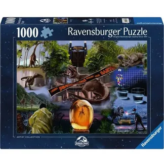 Puzzle Universal VAULT Movie Collection – Jurassic Park Puzzle Universal VAULT Movie Collection – Jurassic Park