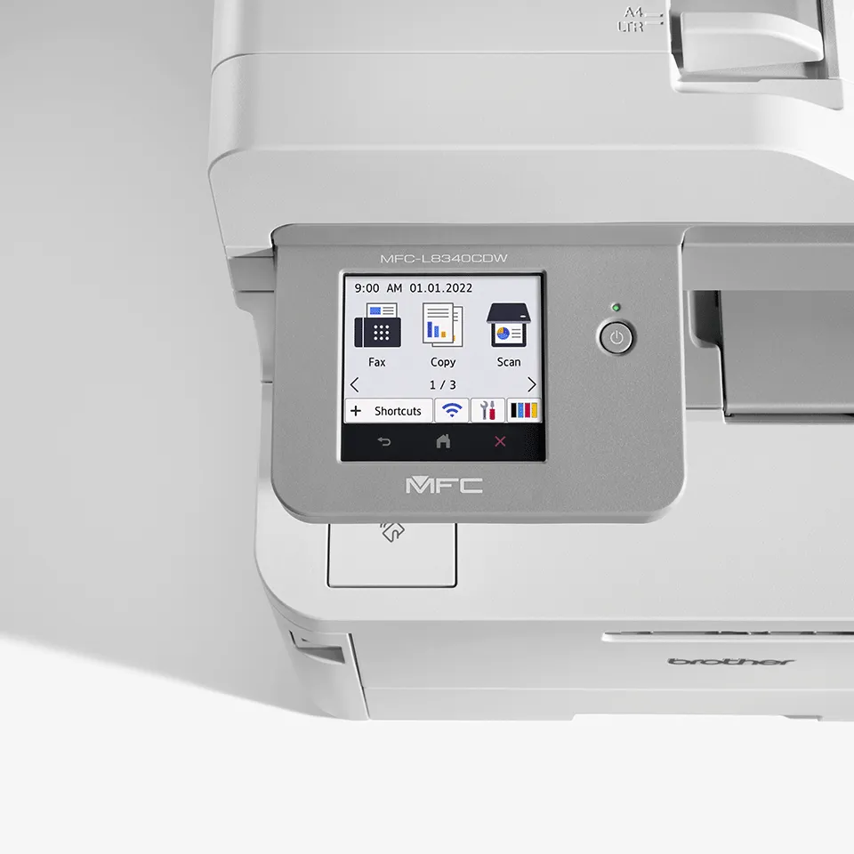 Brother MFC-L8340CDW Multifunktionsdrucker LED 600 x 2400 DPI 30 Seiten pro Minute WLAN – Bild 4