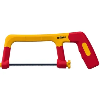 Bügelsäge electric, isoliert Bügelsäge electric, isoliert