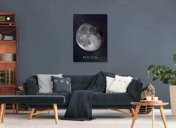 Curiscope MINT Augmented Reality Poster "Mond" / "Moon" – Bild 4