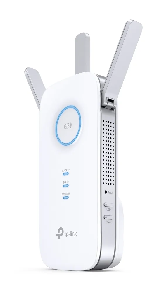 TP-Link RE450 Netzwerk-Repeater Weiß 10, 100, 1000 Mbit/s – Bild 2