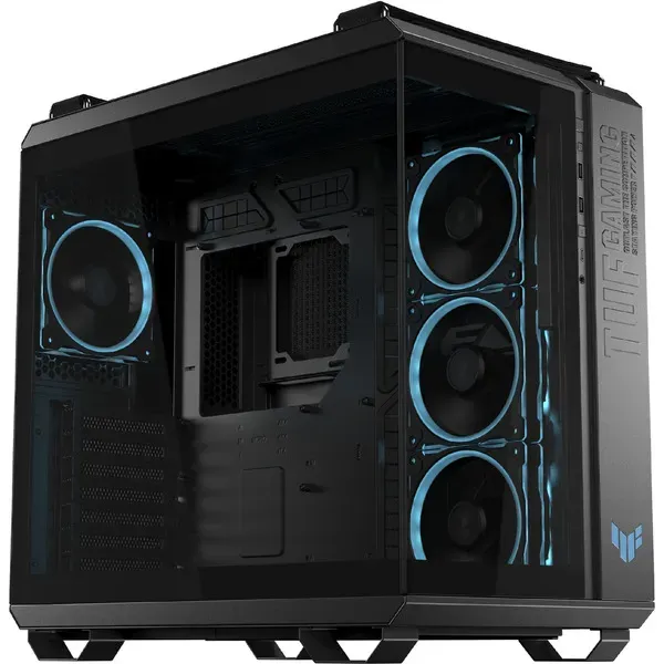 ASUS TUF GAMING GT502 Horizon TG ARGB Black Midi Tower Schwarz – Bild 3