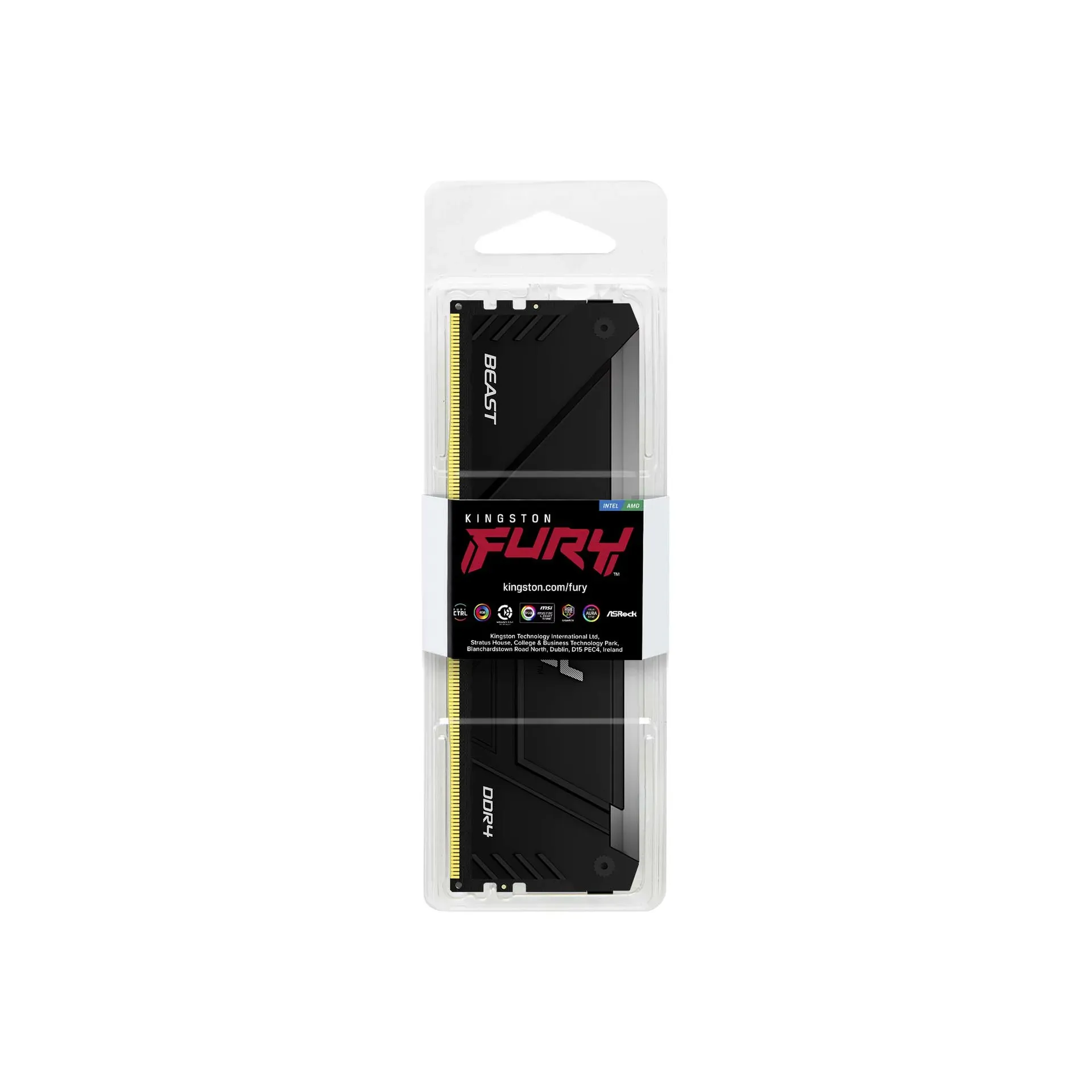 Kingston Technology FURY Beast 8GB 3600MT/s DDR4 CL17 DIMM RGB – Bild 3