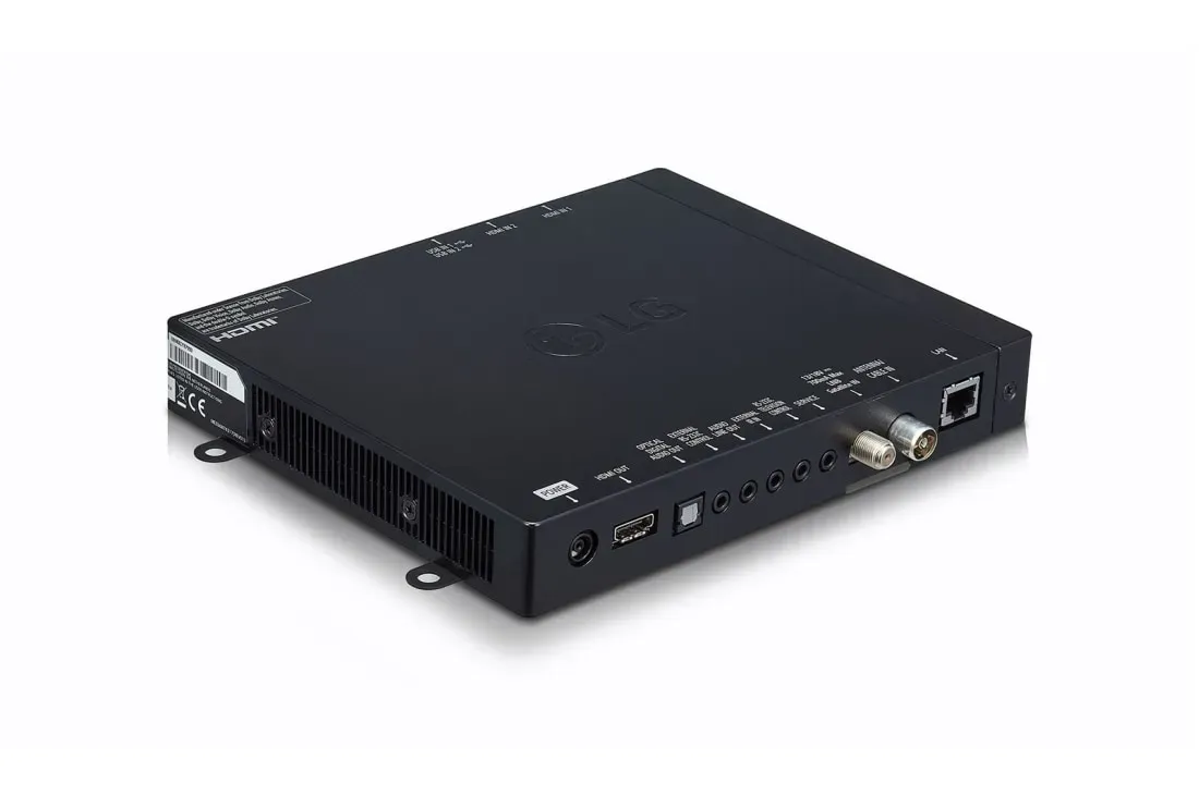 LG STB-6500 Smart-TV-Box Schwarz Full HD+ WLAN Ethernet/LAN – Bild 3