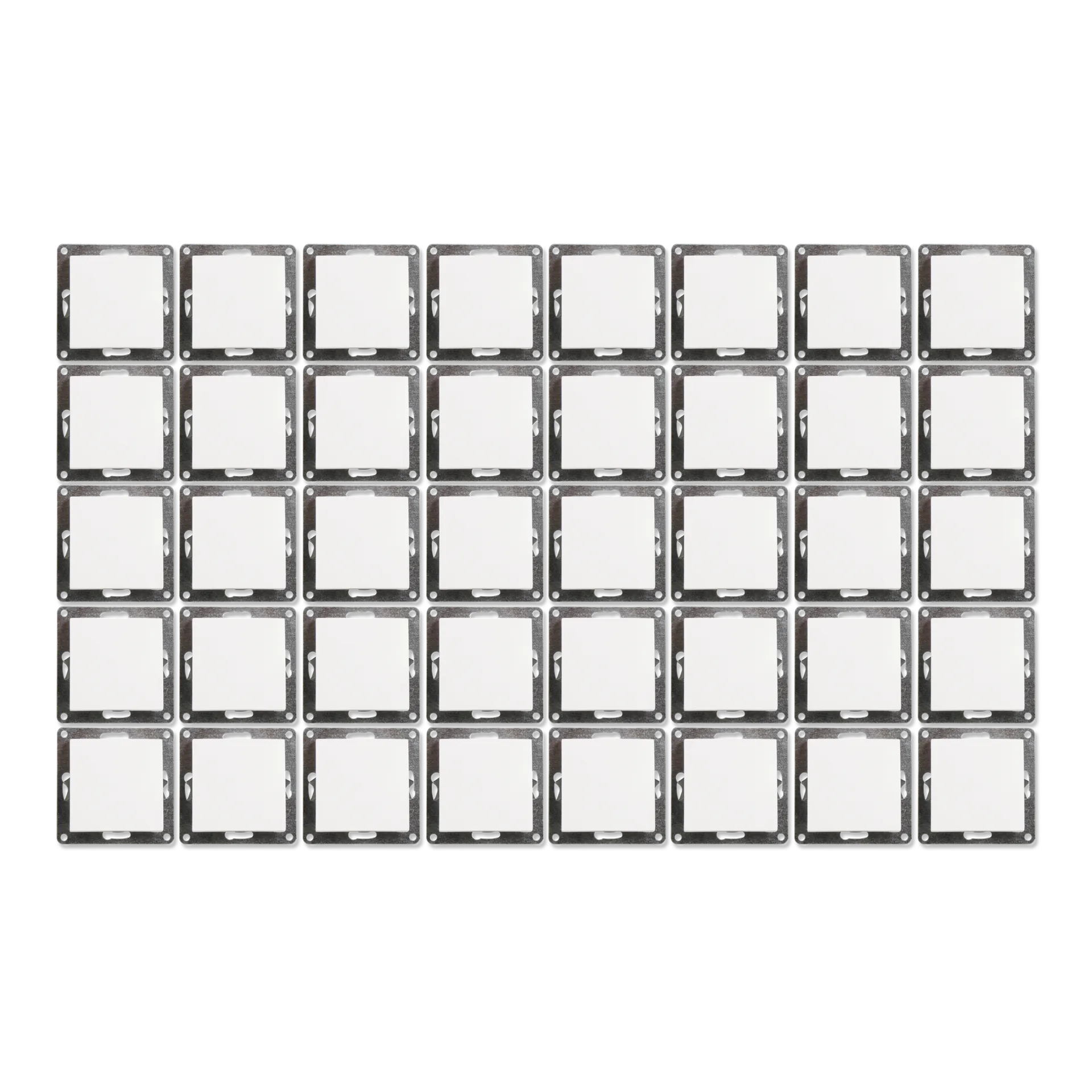 Wechselschalter McPower “Flair“, 250V~/10A, UP, weiß, 40er-Pack Wechselschalter McPower “Flair“, 250V~/10A, UP, weiß, 40er-Pack
