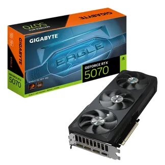 GIGABYTE GeForce RTX 5070 EAGLE OC SFF 12G Grafikkarte – 12GB GDDR7, 192 Bit, PCI-E 5.0, 2587 MHz Core Clock, 3 x DP 2.1b, 1 x HDMI 2.1b, NVIDIA DLSS 4, GV-N5070EAGLE OC-12GD GIGABYTE GeForce RTX 5070 EAGLE OC SFF 12G Grafikkarte – 12GB GDDR7, 192 Bit, PCI-E 5.0, 2587 MHz Core Clock, 3 x DP 2.1b, 1 x HDMI 2.1b, NVIDIA DLSS 4, GV-N5070EAGLE OC-12GD