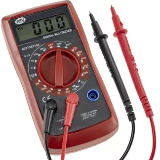 Digital-Multimeter REV “Check-102” mit Signalgenerator Digital-Multimeter REV “Check-102” mit Signalgenerator