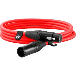 Premium XLR-Kabel XLR3M-R red Premium XLR-Kabel XLR3M-R red