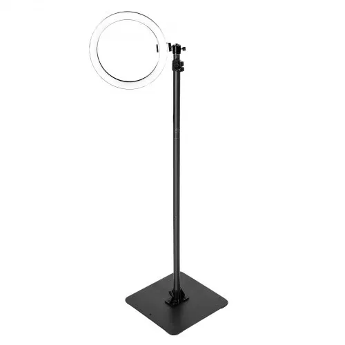 VEVOR Projektorständer Beamer Ständer höhenverstellbar 72-157 cm, 360° horizontal drehbarer Bodenständer für Projektor, multifunktionale Halterung für Meetings, Filme im Freien 30 x 40 x 157 cm – Bild 9