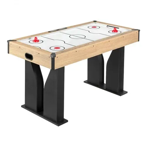 VEVOR Airhockey-Tisch 1525 mm Spieltisch mit Elektronischem Punktesystem für Spielzimmer, Keller und Freizeitbereiche, Gleichmäßiger Luftstrom mit MDF-Platten, Verstellbaren Füßen und Eckenschutz – Bild 10