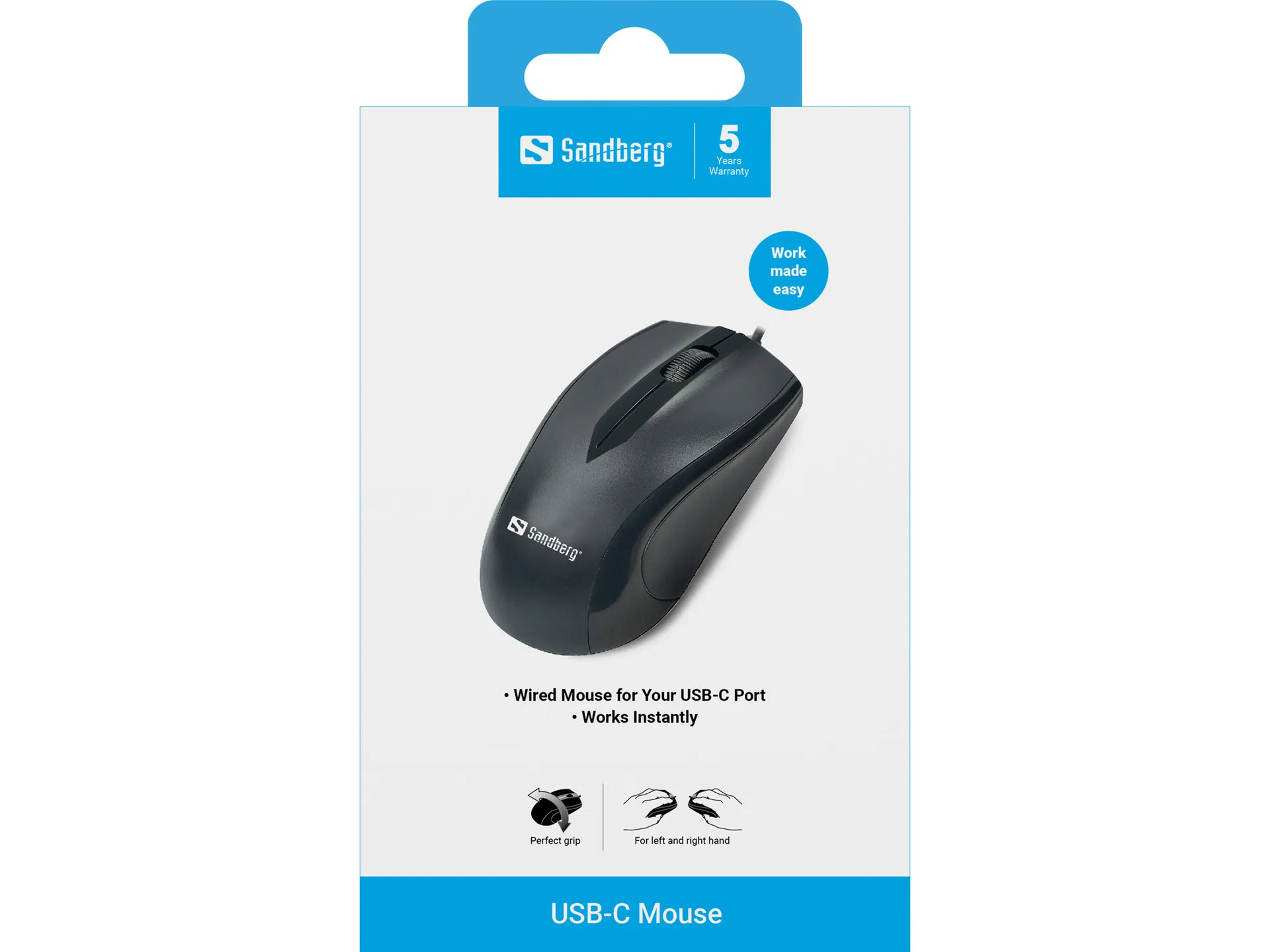 Sandberg USB-C Mouse – Bild 2