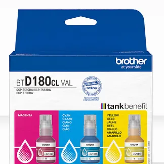 Brother BTD180CLVAL Druckerpatronennachfüller Original Brother BTD180CLVAL Druckerpatronennachfüller Original