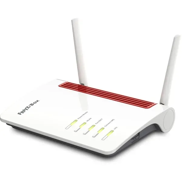 Box FRITZ! 6850 4G WLAN-Router Gigabit Ethernet Dual-Band (2,4 GHz/5 GHz) Weiß – Bild 3