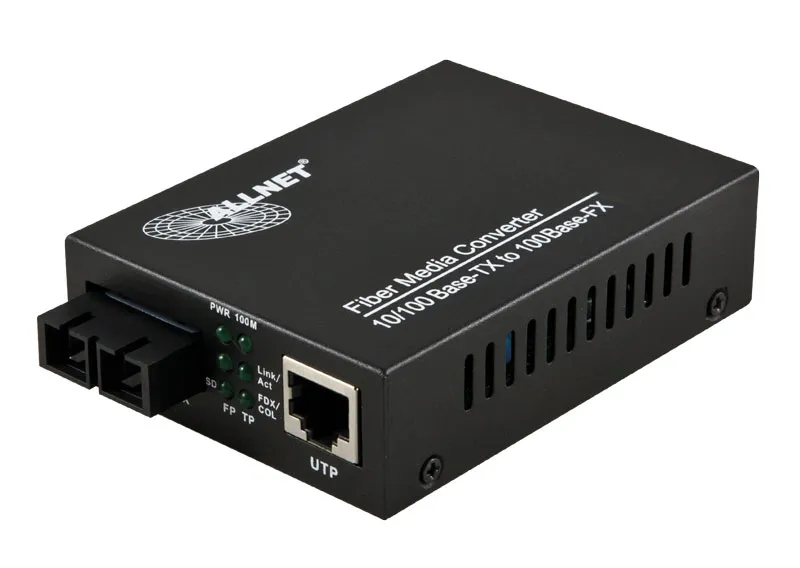 ALLNET Medienkonverter 10/100BASE-TX auf 100BASE-FX Singlemode SC Anschluss 20km „ALL-MC106-SC-SM“ ALLNET Medienkonverter 10/100BASE-TX auf 100BASE-FX Singlemode SC Anschluss 20km „ALL-MC106-SC-SM“