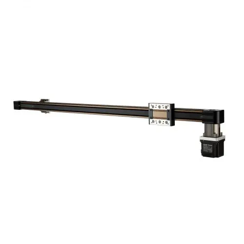 VEVOR Linearführung, Linearantrieb, CNC-Linearbewegungs-Tischantrieb mit Nema34-Schrittmotor, 1300 mm Hub, Hochgeschwindigkeitsmotor, für Graviermaschinen, CNC-Fräsmaschinen & 3D-Drucker – Bild 8