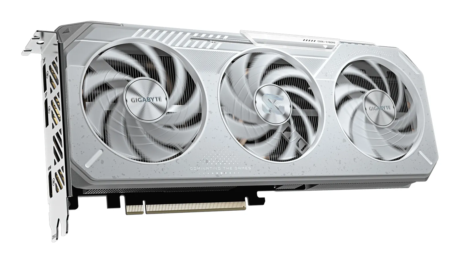 GIGABYTE GAMING Grafikkarte Radeon RX 9060 XT OC ICE 16G - 16GB GDDR6, 256bit, PCI-E 5.0, 3320 MHz Core Clock, 2 x DisplayPort, 1 x HDMI, GV-R906XGAMINGOCICE-16GD – Bild 3