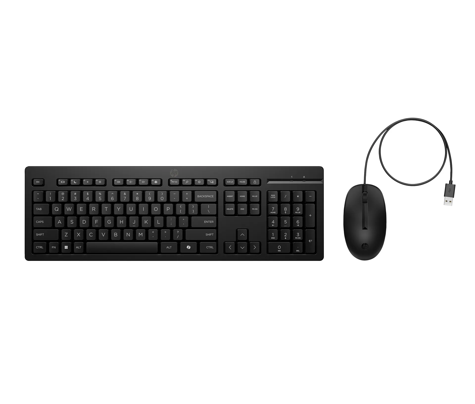 HP 225 Maus und Tastatur (kabelgebunden) – Bild 4