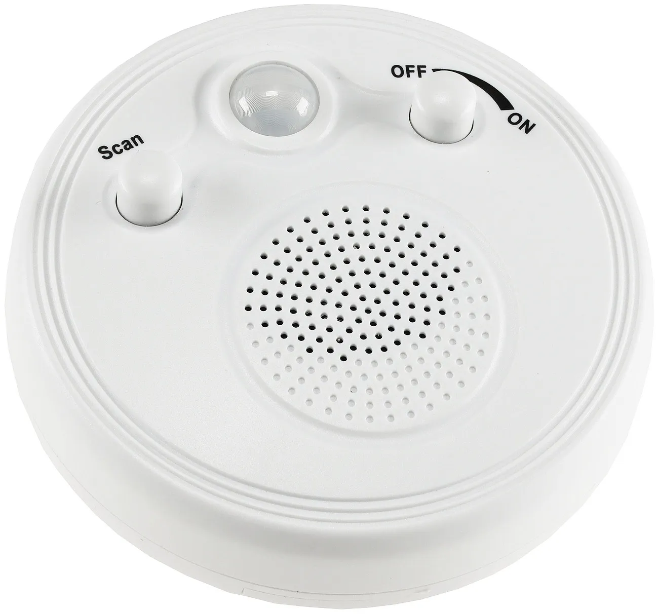 Radio mit Bewegungsmelder, FM-Radio Batterie 3x AA, 3m Reichweite Radio mit Bewegungsmelder, FM-Radio Batterie 3x AA, 3m Reichweite