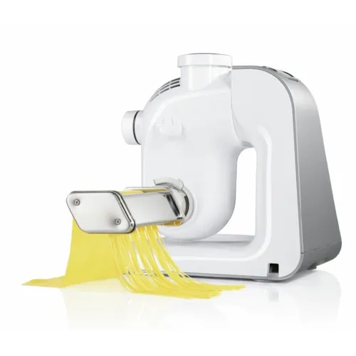 Bosch MUZ5NV3 Pasta- & Raviolimaschinenzubehör 1 Stück(e) Chrom Stahl Spaghettiaufsatz – Bild 3