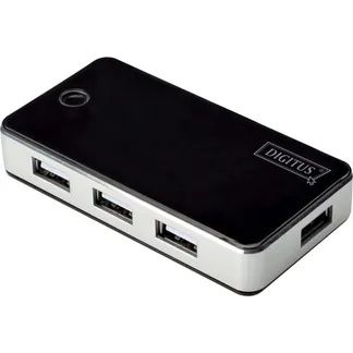 7-Port USB 2.0 Hub, USB-Hub 7-Port USB 2.0 Hub, USB-Hub