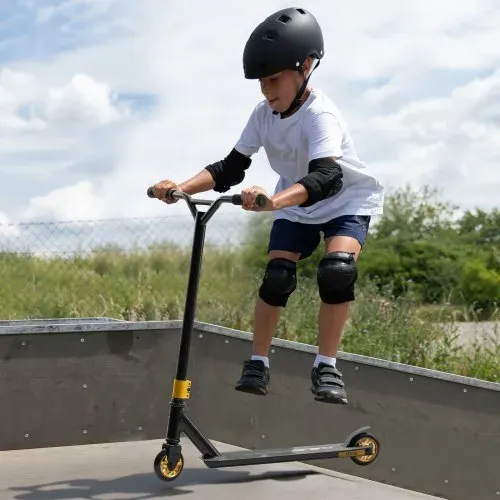 VEVOR Stunt Scooter, komplette Trick-Scooter für Kinder im Alter von 11–13 Jahren, Teenager, Jungen und Mädchen, Freestyle-Street-Rider für Fortgeschrittene und Anfänger, leichtes Aluminiumdeck – Bild 7