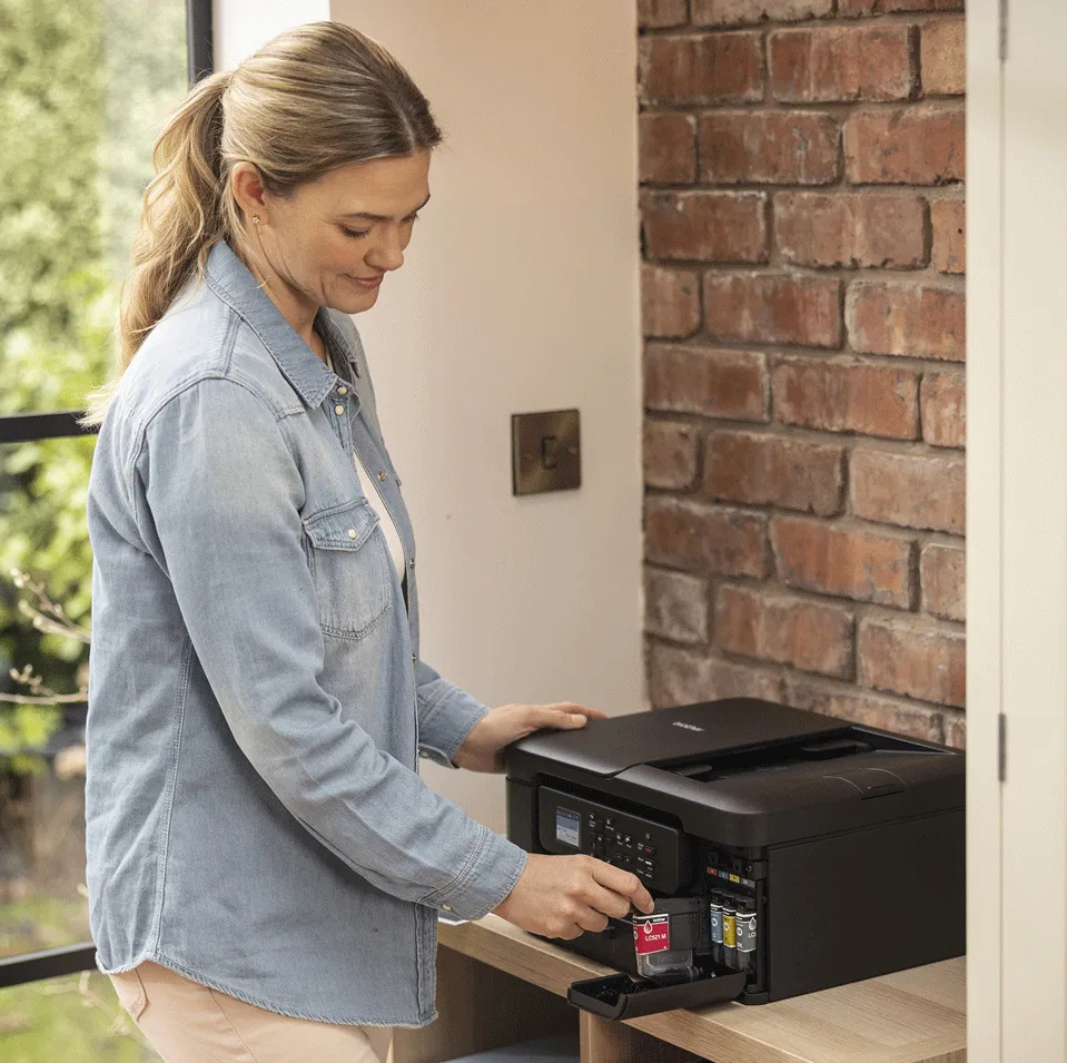 Brother LC521M Druckerpatrone 1 Stück(e) Original Magenta – Bild 3