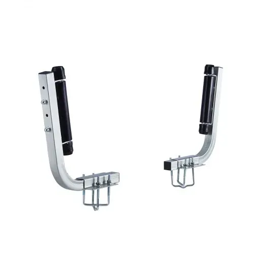 VEVOR Bootsanhängerführung 47 cm / 52 cm (Installationshöhe) mit Rollenführung, 0-8 cm Einstellbare Anhängerführung aus Verstärktem Hochbelastbarem Stahl, für Boote (V-Rumpf/Klein/Mittelgroß) – Bild 8