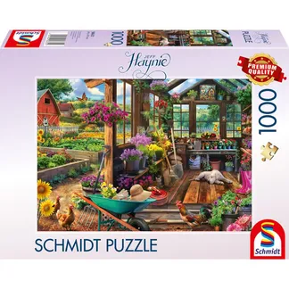 Jeff Haynie: Gartenhaus, Puzzle Jeff Haynie: Gartenhaus, Puzzle