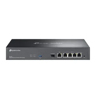 TP-Link – ER7406 – Omada Gigabit Multi-WAN VPN Router TP-Link – ER7406 – Omada Gigabit Multi-WAN VPN Router