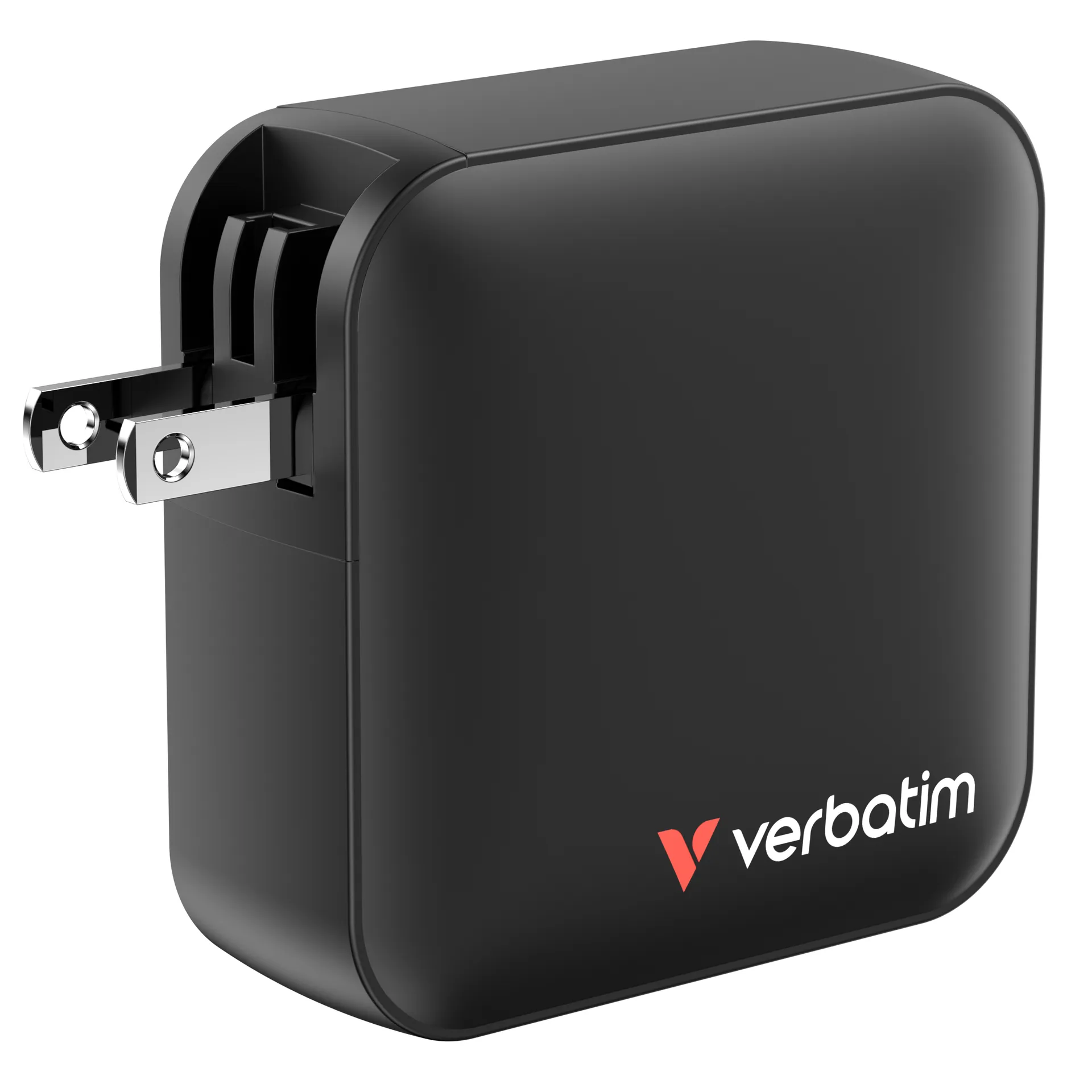 Verbatim Mini GaN Charger 165W Universal Schwarz AC Schnellladung Drinnen – Bild 7