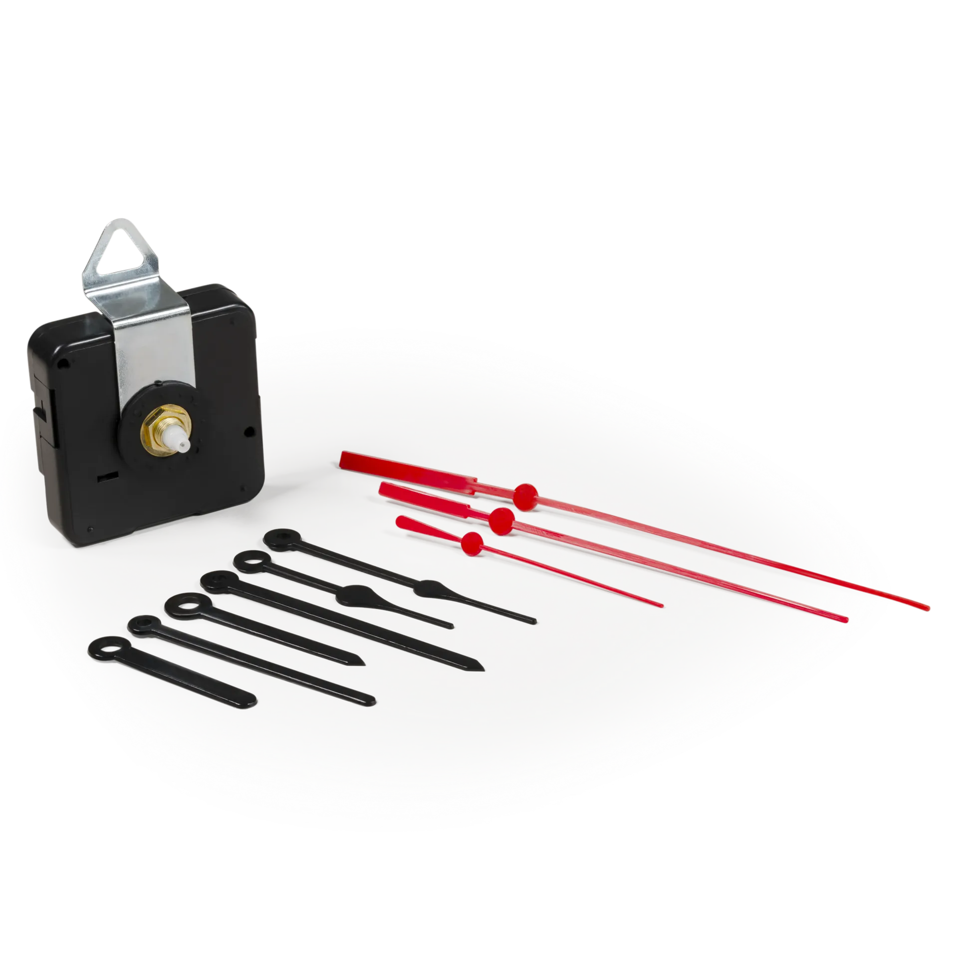 Quarzuhrwerk McPower “CQ-5003“, 3 Kunststoff-Zeigersätze, springend Quarzuhrwerk McPower “CQ-5003“, 3 Kunststoff-Zeigersätze, springend