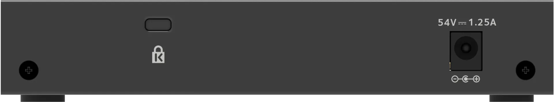 NETGEAR 8-Port Gigabit Ethernet PoE+ Plus Switch (GS308EP) Managed L2/L3 Gigabit Ethernet (10/100/1000) Power over Ethernet (PoE) Schwarz – Bild 6